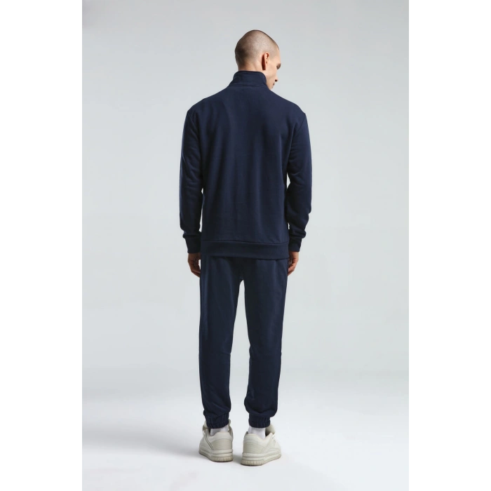 Benmanaj Erkek Antrasit Sweatshirt - LACİVERT