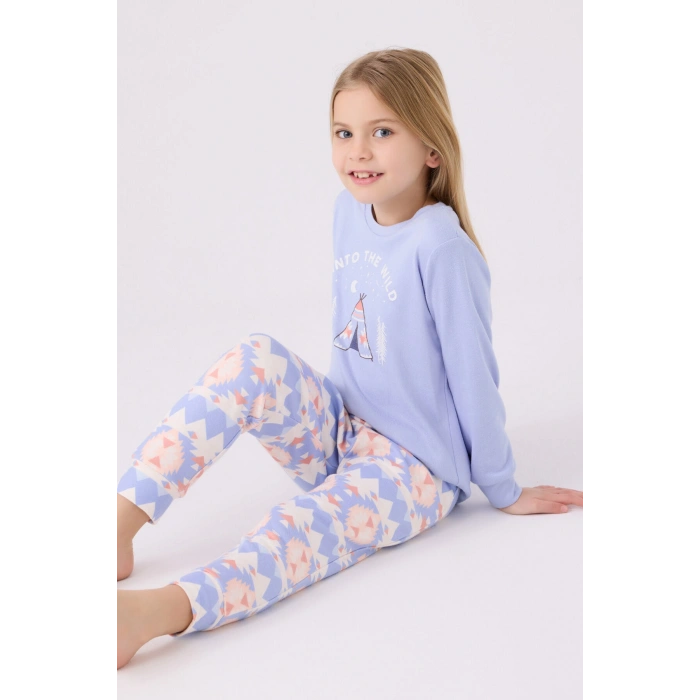 ARNETTA ANNE KIZ  İKİLİ TAKIM - LİLA