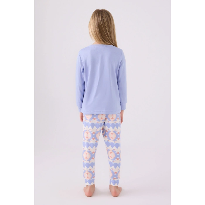 ARNETTA ANNE KIZ  İKİLİ TAKIM - LİLA