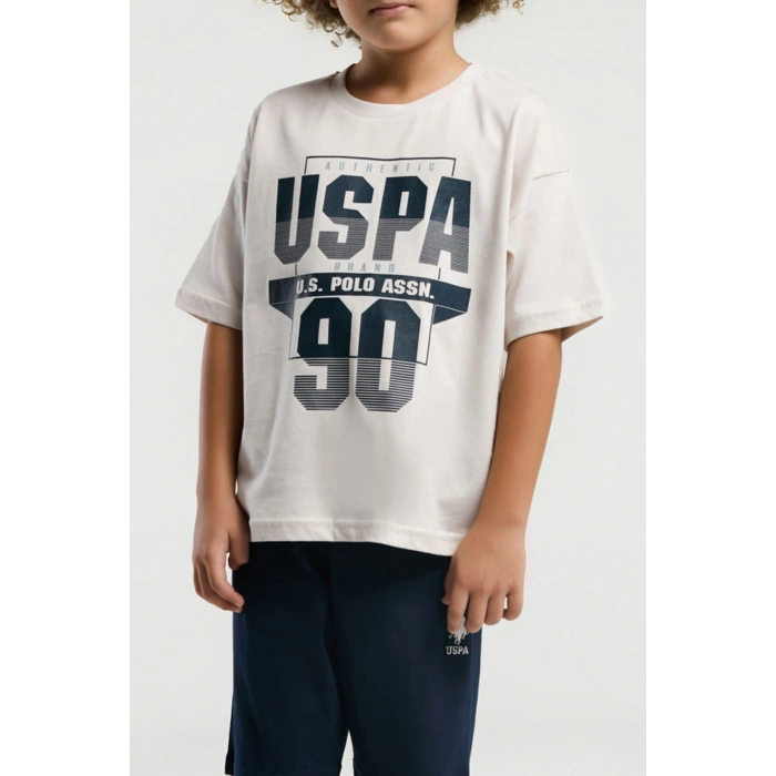 ERKEK ÇOCUK BERMUDA TAKIM - TAŞ