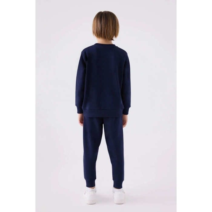 ERKEK ÇOCUK EŞOFMAN TAKIM - LACİVERT