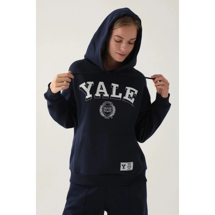 YALE KADIN TEK ÜST - LACİVERT