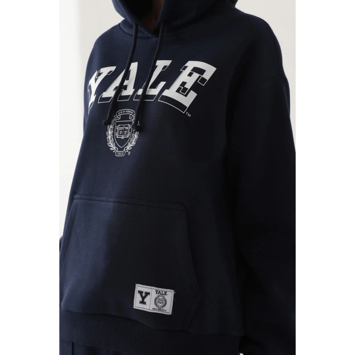 YALE KADIN TEK ÜST - LACİVERT