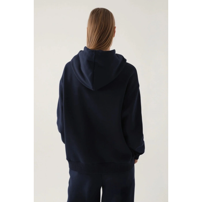 YALE KADIN TEK ÜST - LACİVERT