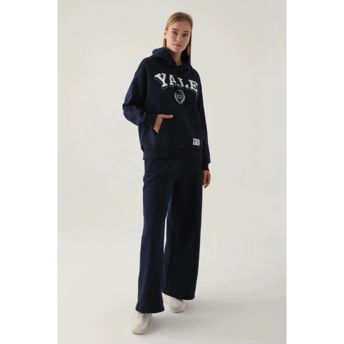 YALE KADIN TEK ÜST - LACİVERT