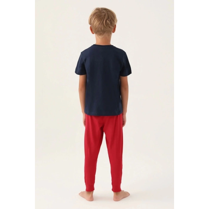 ERKEK ÇOCUK İKİLİ TAKIM - LACİVERT