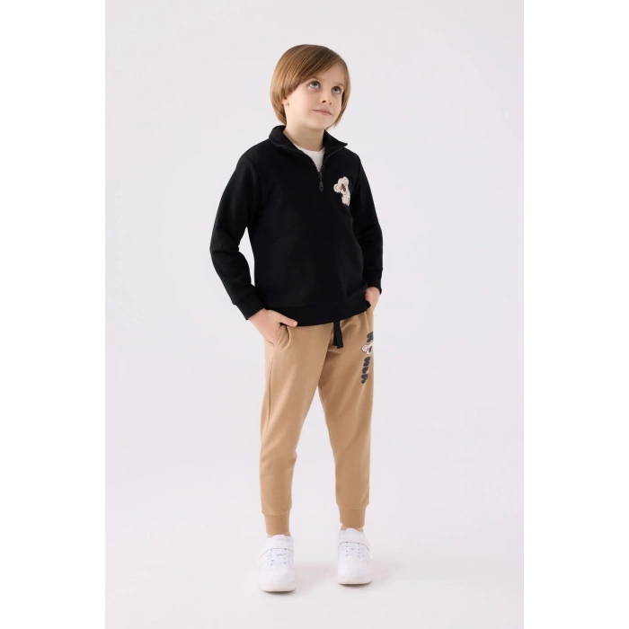 ERKEK ÇOCUK EŞOFMAN TAKIM - SİYAH