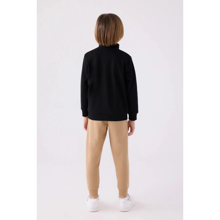 ERKEK ÇOCUK EŞOFMAN TAKIM - SİYAH