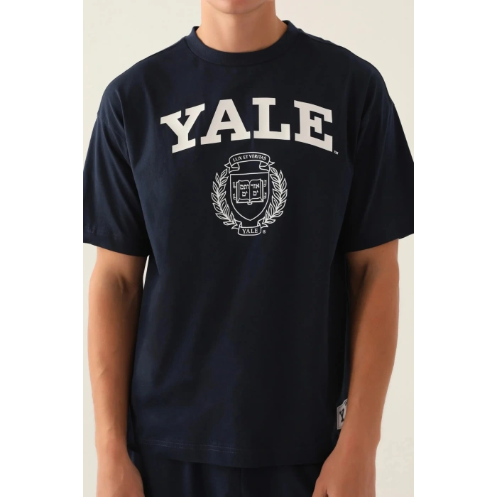 YALE ERKEK TEK ÜST - LACİVERT