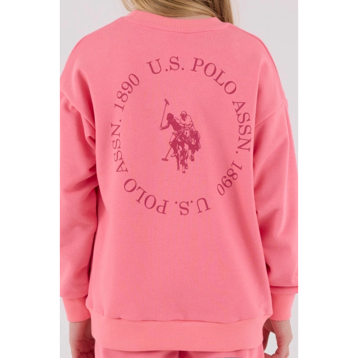 KIZ ÇOCUK İKİLİ TAKIM - NEON PEMBE