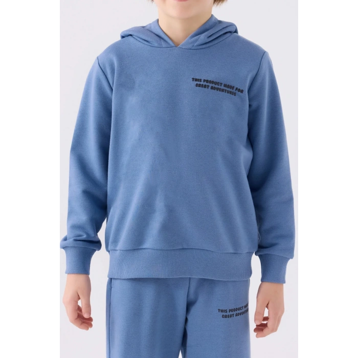 ERKEK ÇOCUK EŞOFMAN TAKIM - MAVİ