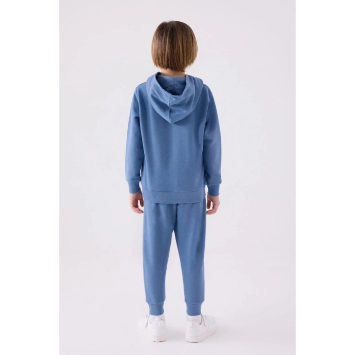 ERKEK ÇOCUK EŞOFMAN TAKIM - MAVİ