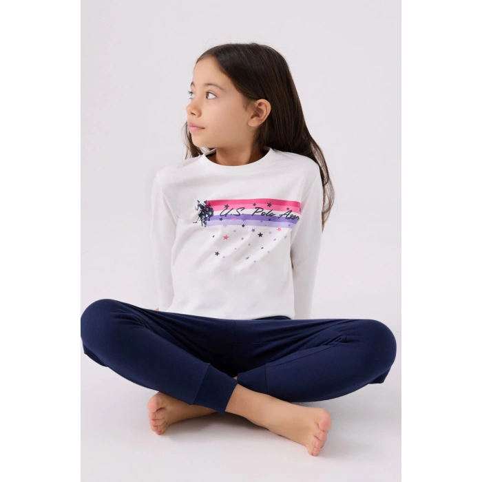 KIZ GARSON İKİLİ TAKIM - BEYAZ