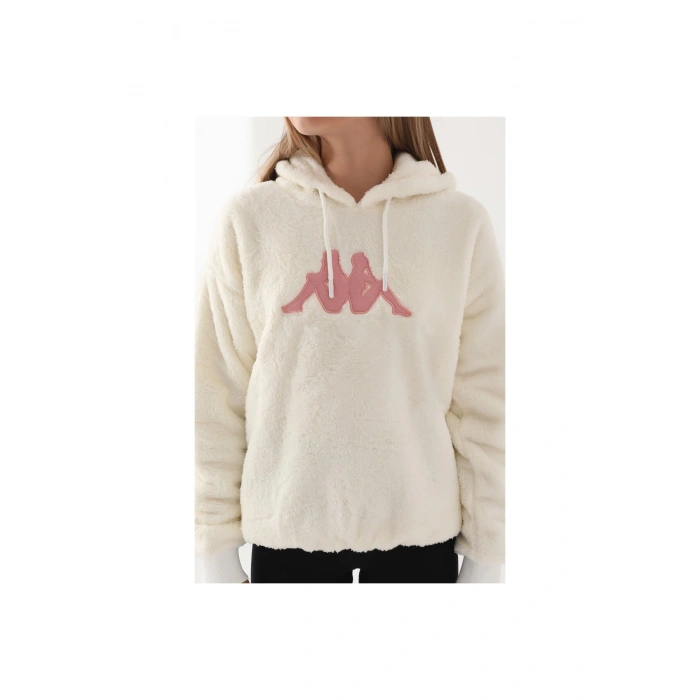 KAPPA KIZ ÇOCUK WELSOFT SWEATSHIRT - BEYAZ