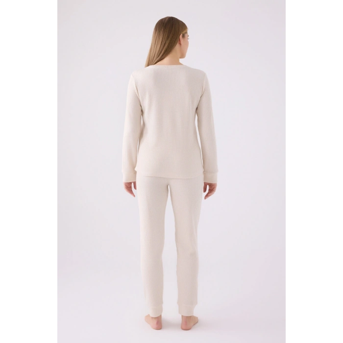 KADIN İKİLİ TAKIM - EKRU