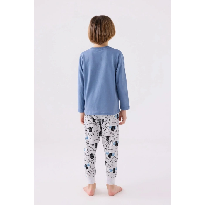 ERKEK ÇOCUK İKİLİ TAKIM - MAVİ