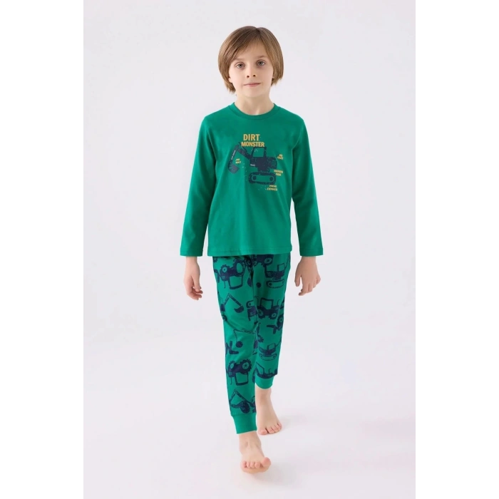 ERKEK ÇOCUK İKİLİ TAKIM - ORMAN YEŞİLİ