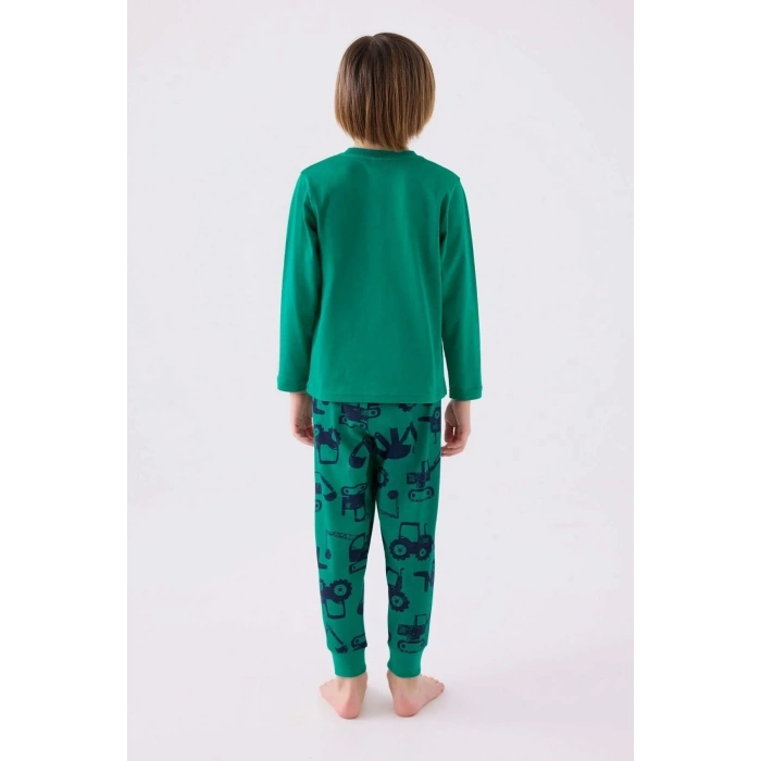 ERKEK ÇOCUK İKİLİ TAKIM - ORMAN YEŞİLİ