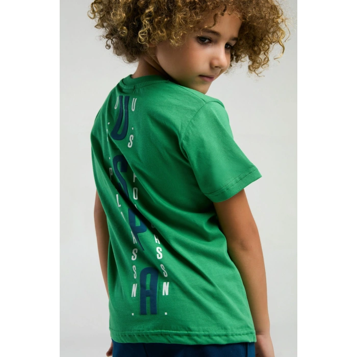 ERKEK GARSON BERMUDA TAKIM - Yeşil