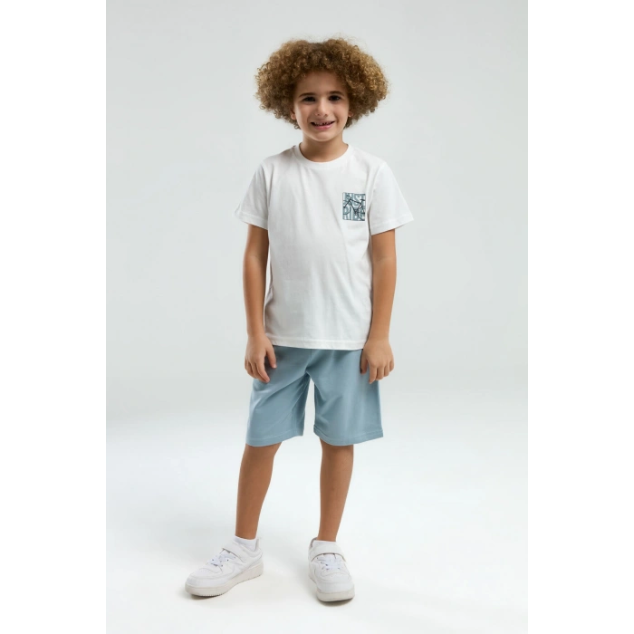 ARNETTA BABA/OĞUL İKİLİ TAKIM - Beyaz