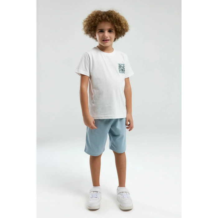 ARNETTA BABA/OĞUL İKİLİ TAKIM - Beyaz