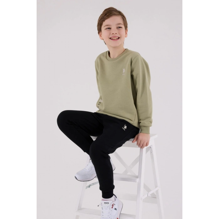 ERKEK GARSON EŞOFMAN TAKIMI - ÇAY YEŞİLİ