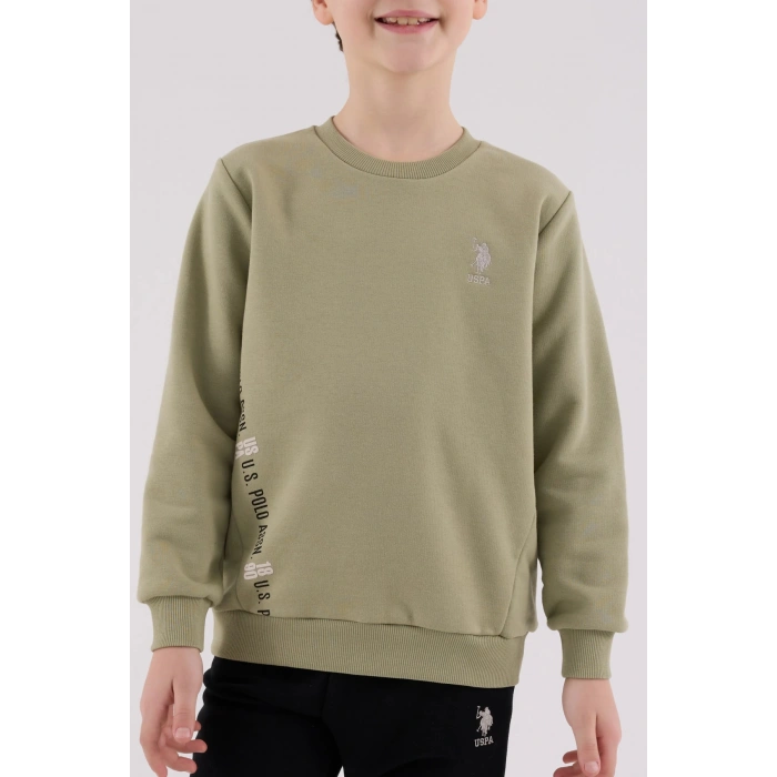 ERKEK GARSON EŞOFMAN TAKIMI - ÇAY YEŞİLİ