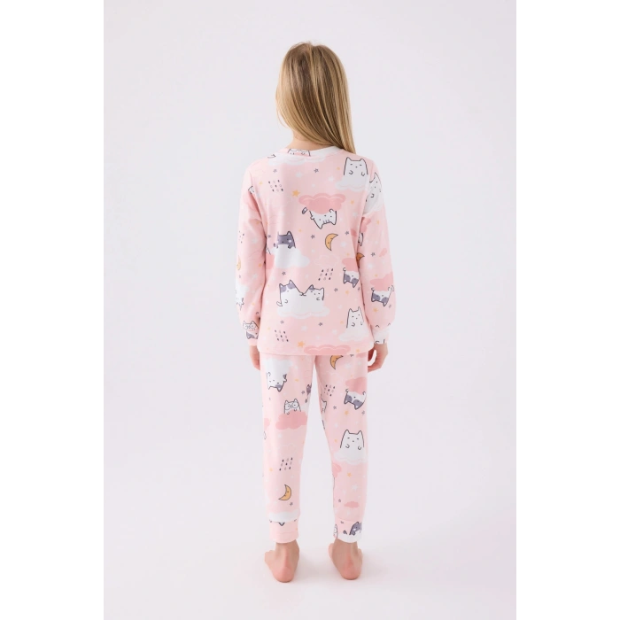 KIZ ÇOCUK İKİLİ TAKIM - Açık Pembe