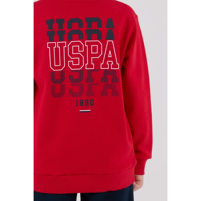 ERKEK ÇOCUK EŞOFMAN TAKIMI - KIRMIZI