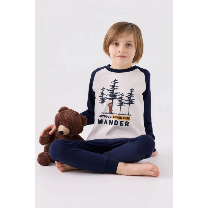 ERKEK ÇOCUK İKİLİ TAKIM - TAŞ