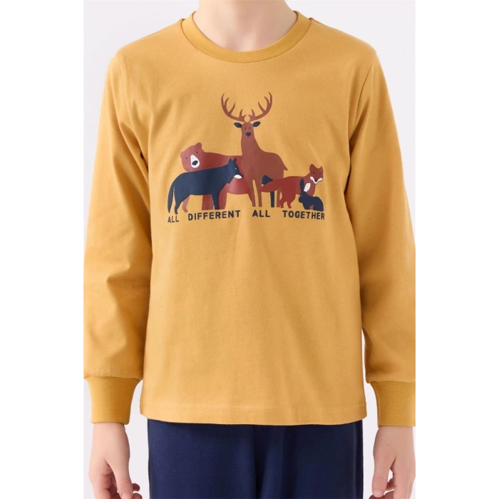 ERKEK ÇOCUK İKİLİ TAKIM - HARDAL