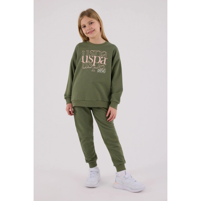 KIZ ÇOCUK İKİLİ TAKIM - HAKİ