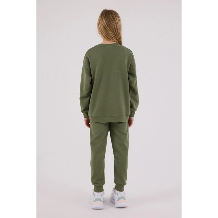 KIZ ÇOCUK İKİLİ TAKIM - HAKİ