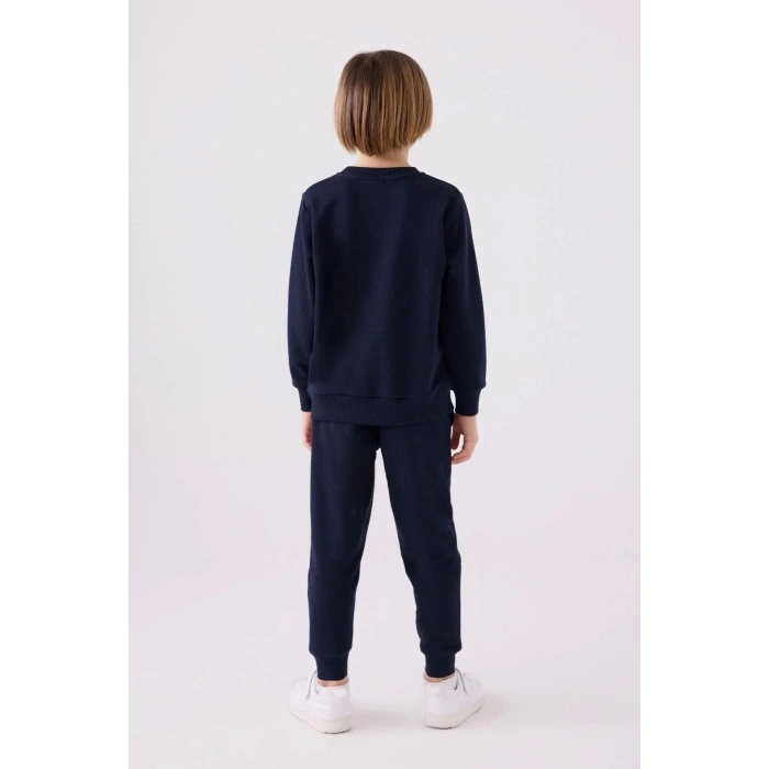 ERKEK ÇOCUK EŞOFMAN TAKIM - LACİVERT