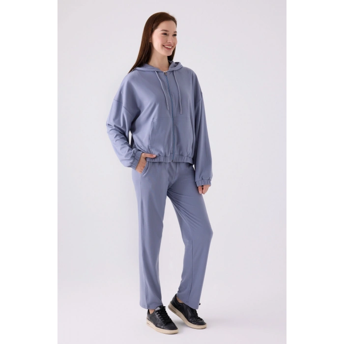 ARNETTA KADIN İKİLİ TAKIM - KOYU İNDİGO