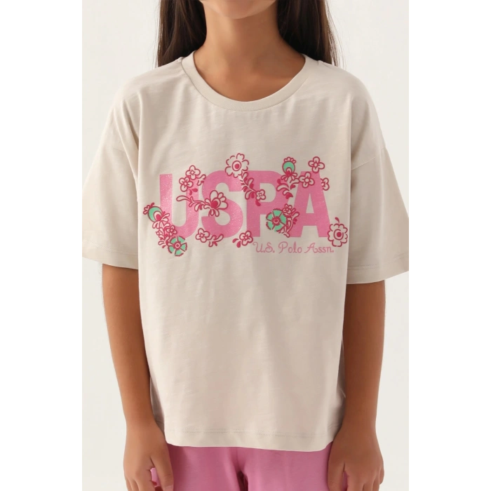 KIZ ÇOCUK İKİLİ TAKIM - BEYAZ