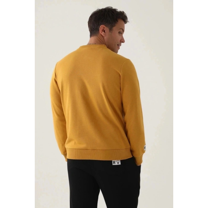 HARVARD ERKEK TEK ÜST - KOYU HARDAL