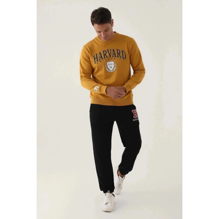 HARVARD ERKEK TEK ÜST - KOYU HARDAL