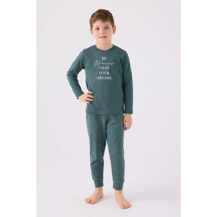 ARNETTA BABA OĞLU İKİLİ TAKIM - Yeşil