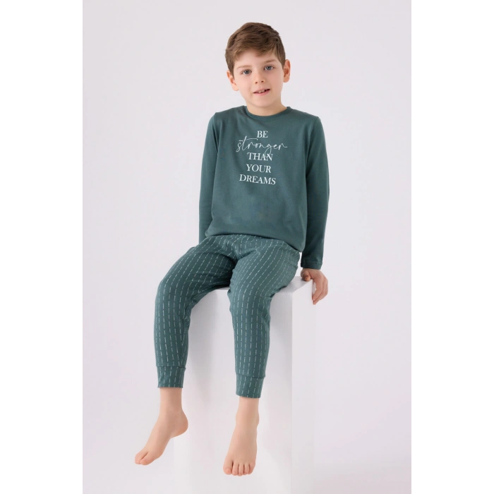 ARNETTA BABA OĞLU İKİLİ TAKIM - Yeşil