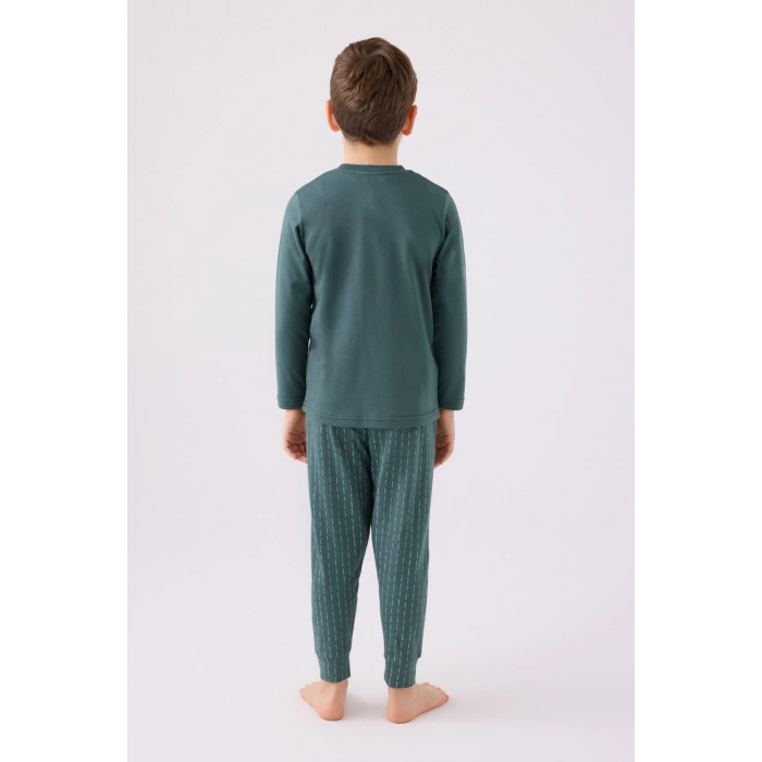 ARNETTA BABA OĞLU İKİLİ TAKIM - Yeşil