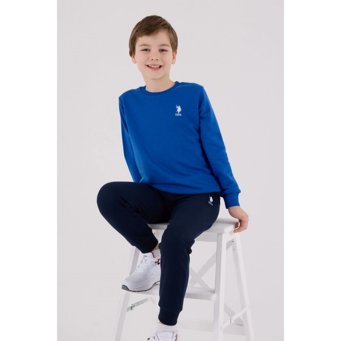 ERKEK ÇOCUK EŞOFMAN TAKIMI - COBALT