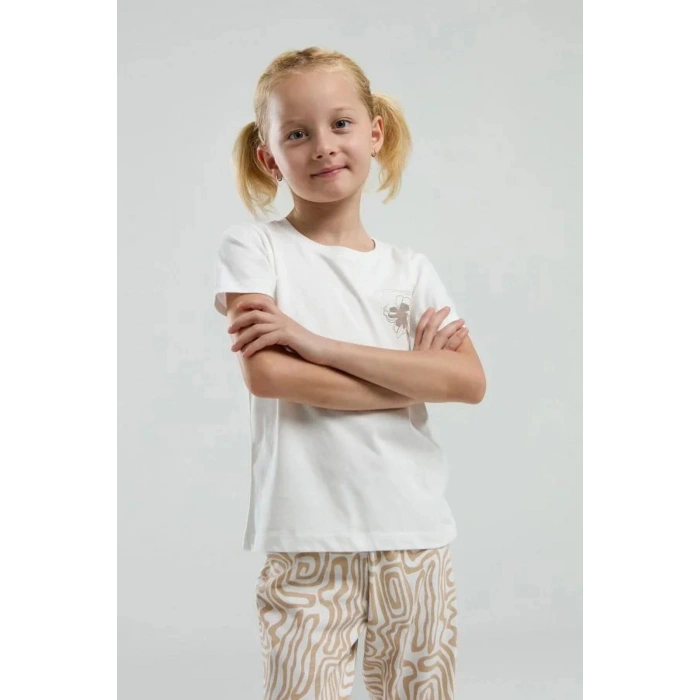 ARNETTA ANNE/KIZ İKİLİ TAKIM - Beyaz