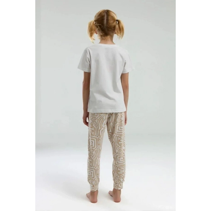 ARNETTA ANNE/KIZ İKİLİ TAKIM - Beyaz