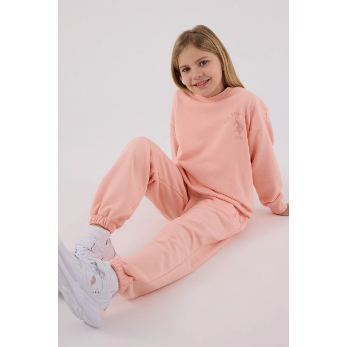 KIZ GARSON İKİLİ TAKIM - AÇIK SOMON