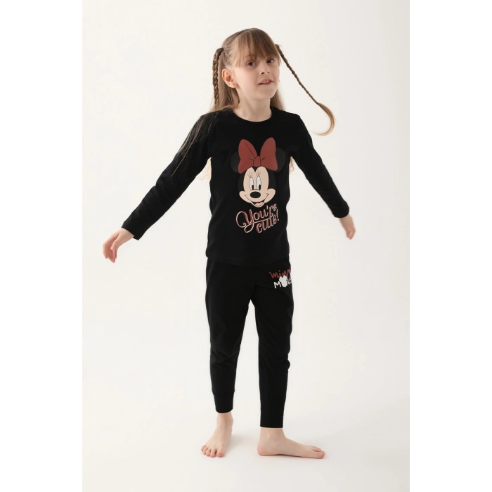 KIZ ÇOCUK BERMUDA TAKIM - BEJ