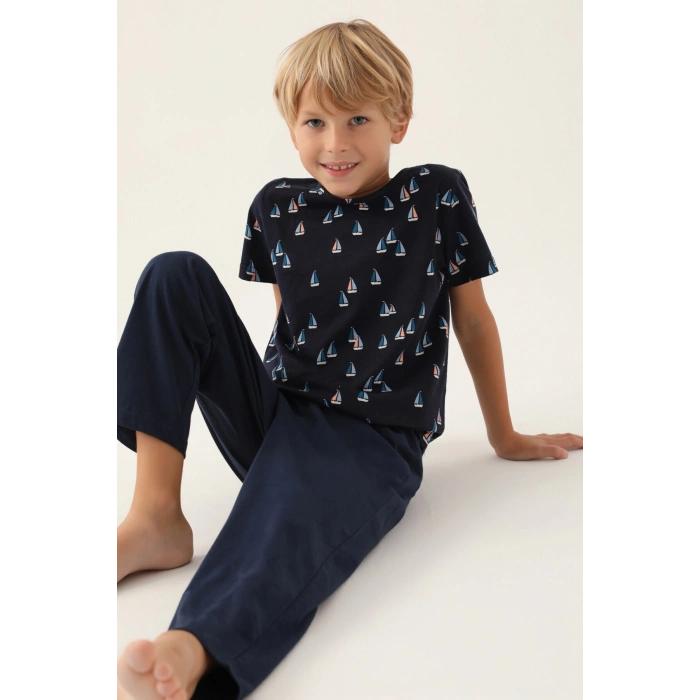 ARNETTA BABA OĞUL İKİLİ TAKIM - LACİVERT