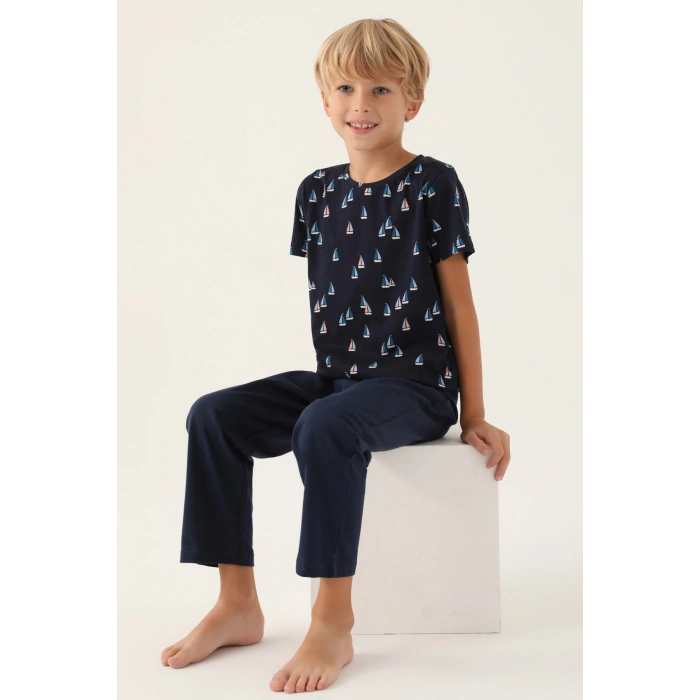 ARNETTA BABA OĞUL İKİLİ TAKIM - LACİVERT