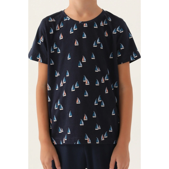 ARNETTA BABA OĞUL İKİLİ TAKIM - LACİVERT