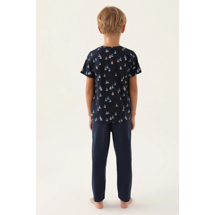 ARNETTA BABA OĞUL İKİLİ TAKIM - LACİVERT